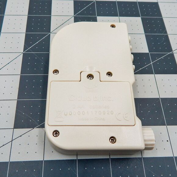 Pottery Barns Kids PBK Baby Soothing Sounds Elephant Plush Gray w/Tags Works - Picture 13 of 13